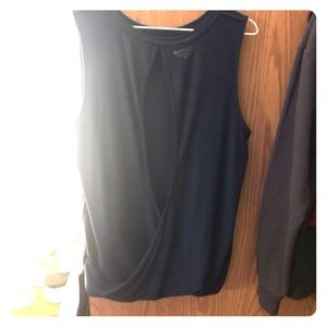 Athleta essence open back tank